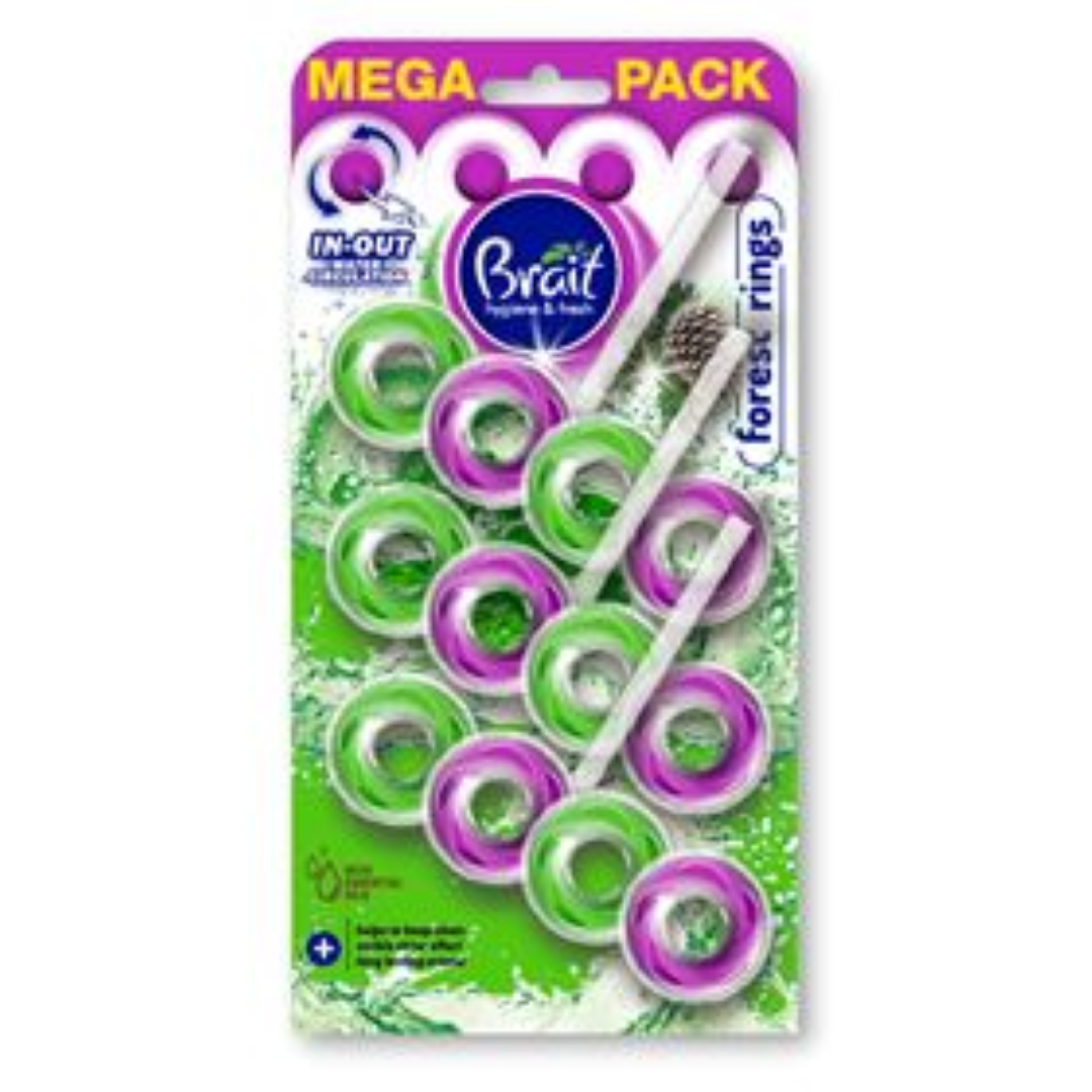 BRAIT TOILET RINGS FOREST 40G
